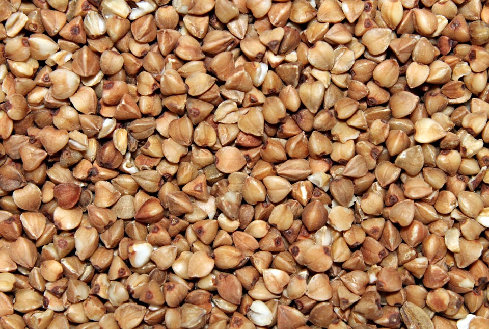 Buckwheat in bulk