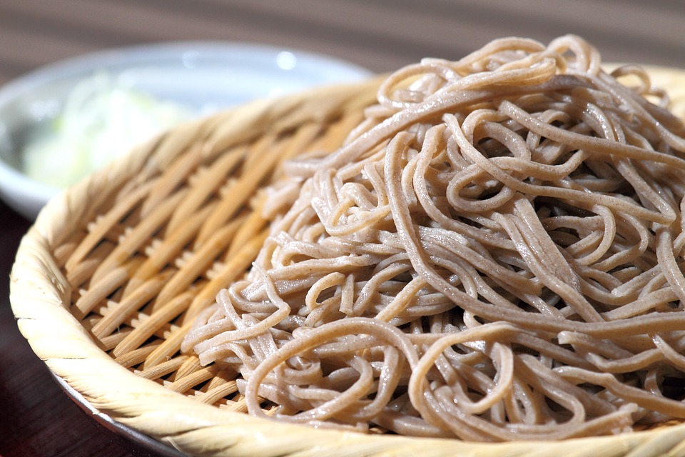 Japanese Buckwheat Noodles 