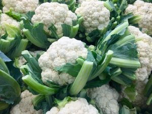 white cauliflower