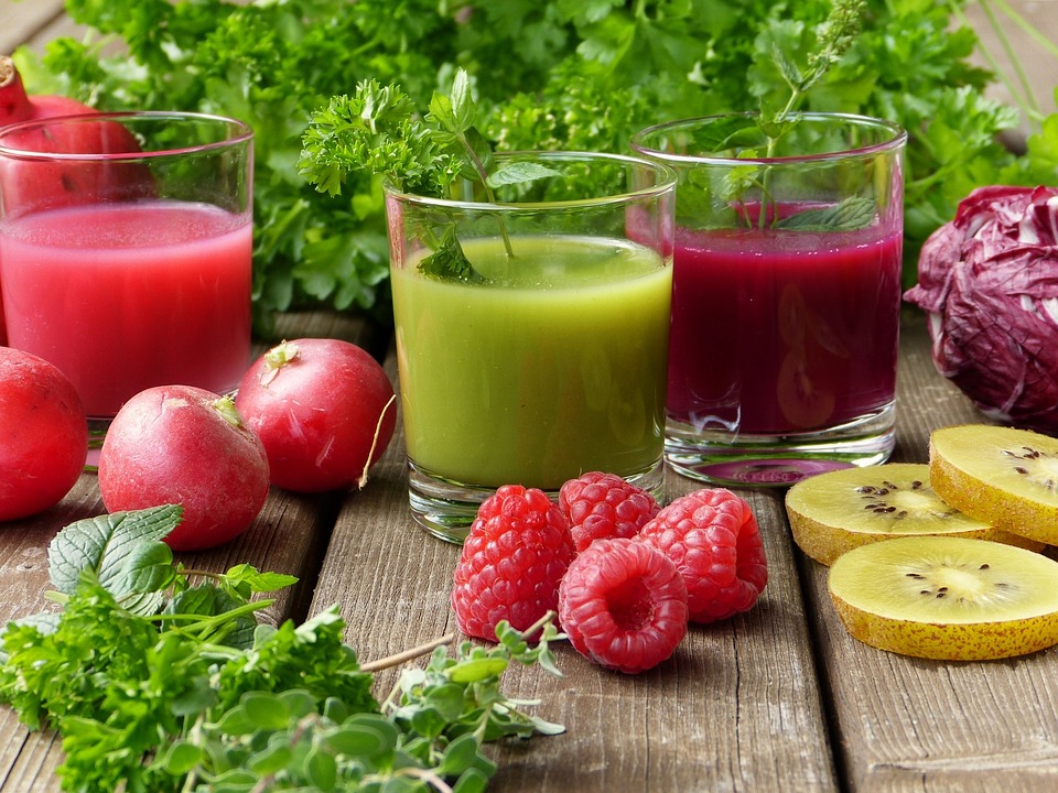 fruit and vegetable juices