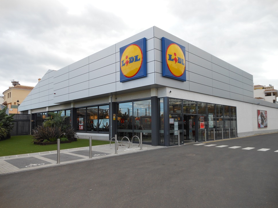 Lidl Supermarket