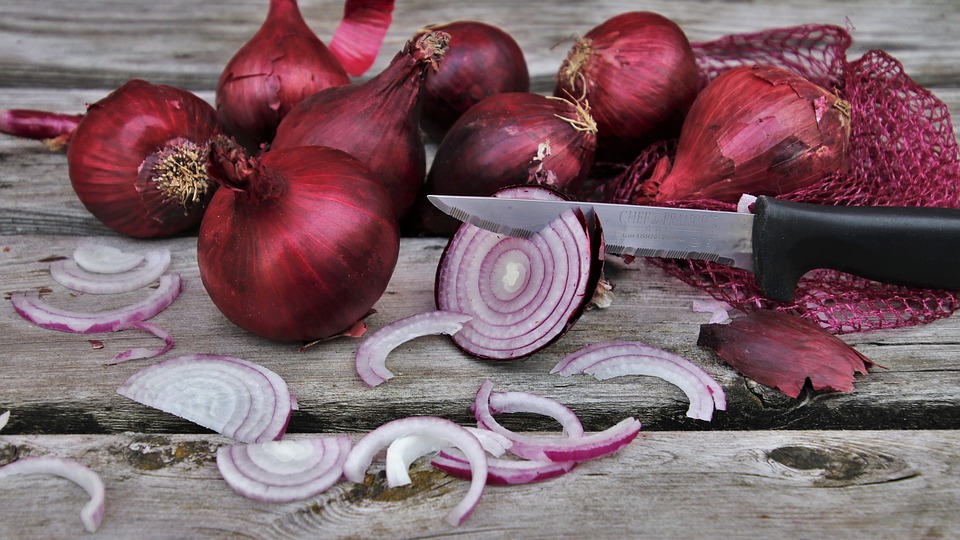 red onions