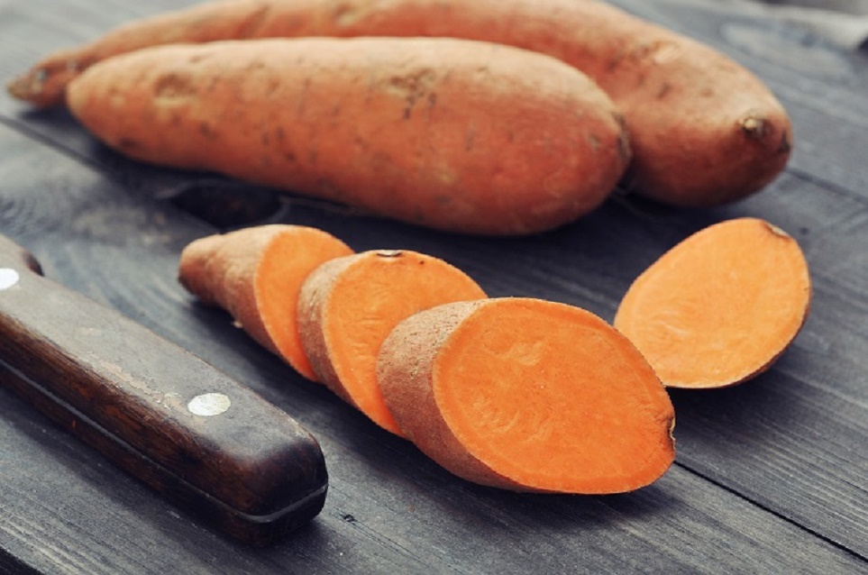 sweet potatoes